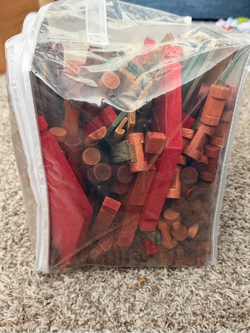 Vintage Lincoln Logs